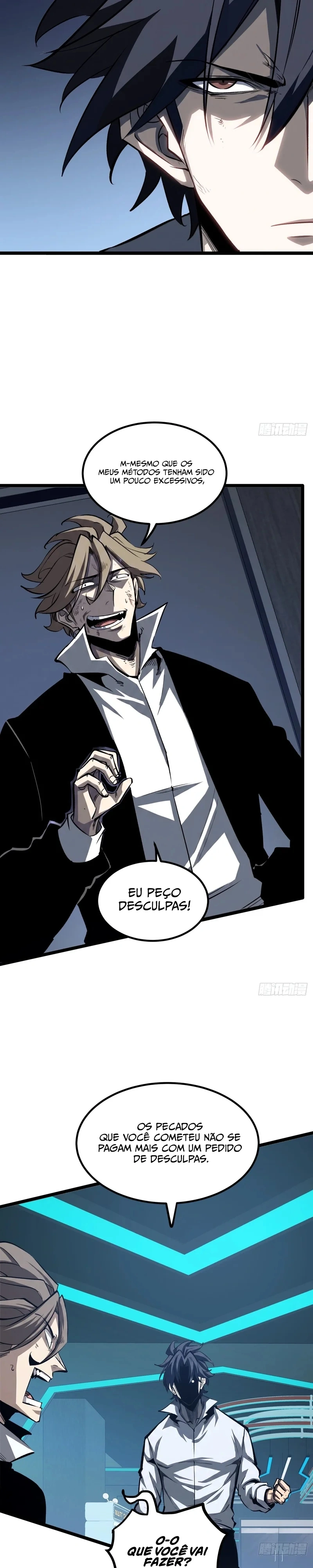 Renascido como Deus da Guerra Capítulo 35 Página 18