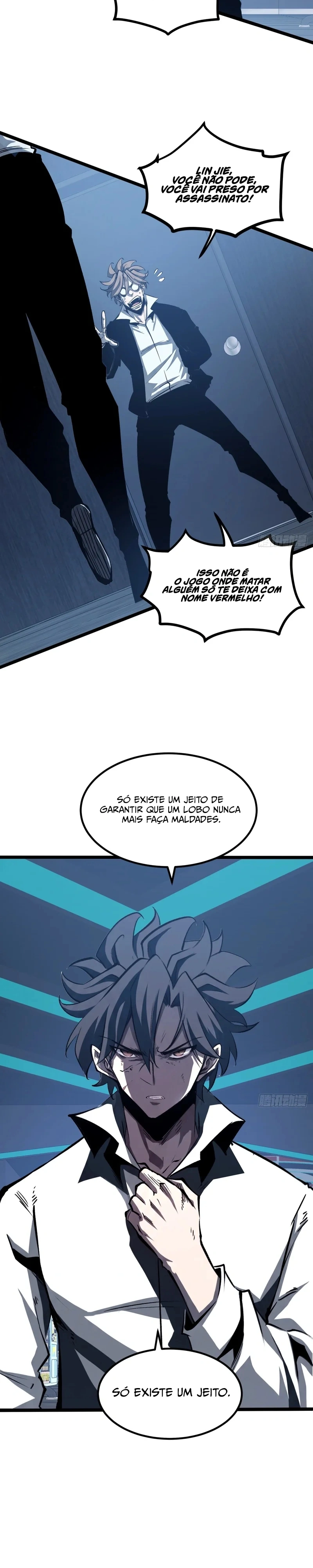 Renascido como Deus da Guerra Capítulo 35 Página 19