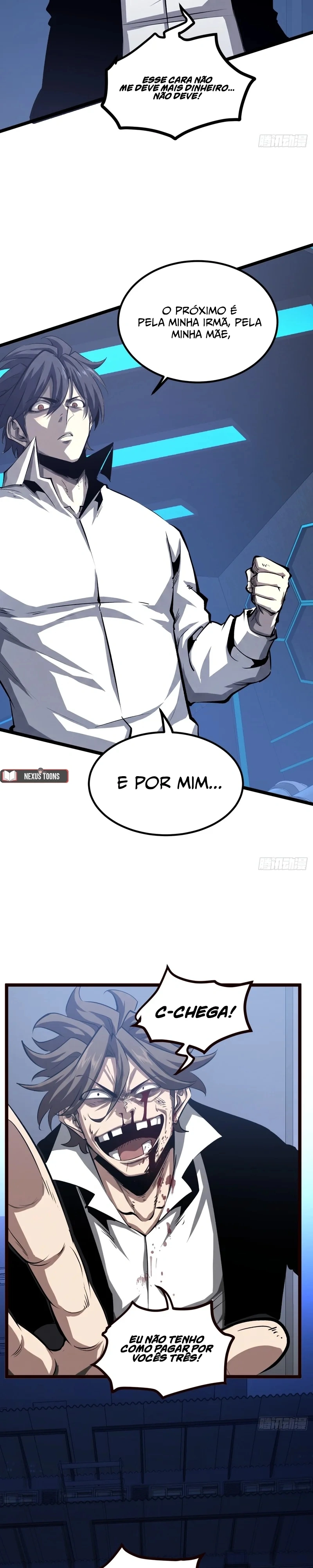 Renascido como Deus da Guerra Capítulo 35 Página 24