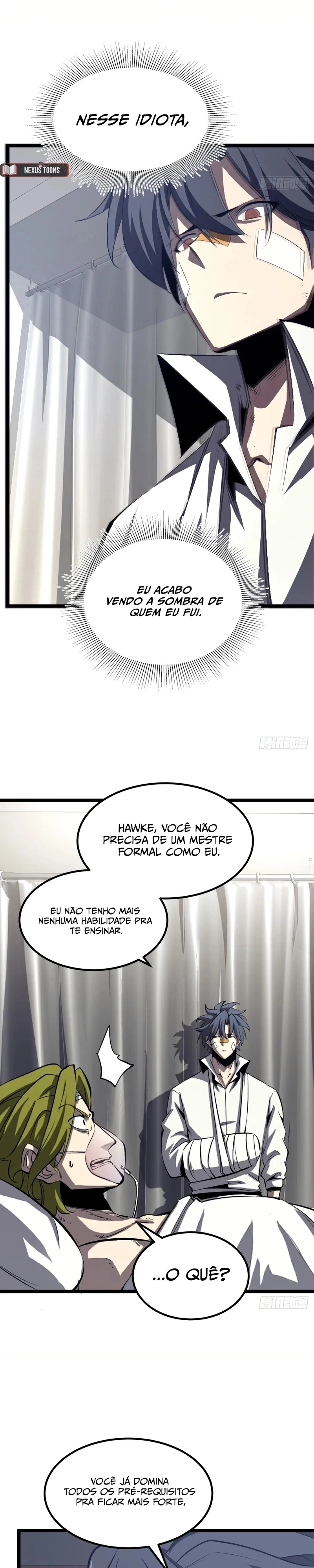 Renascido como Deus da Guerra Capítulo 36 Página 3
