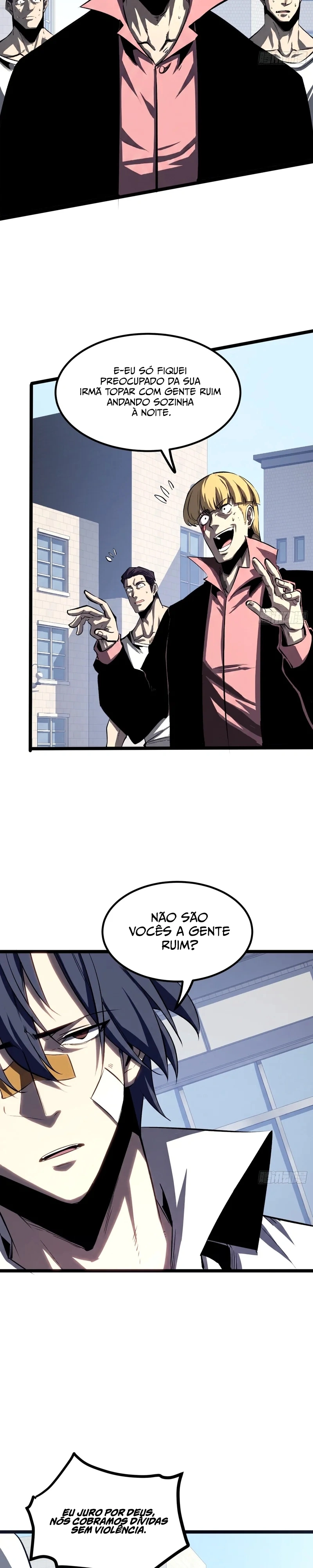 Renascido como Deus da Guerra Capítulo 36 Página 9