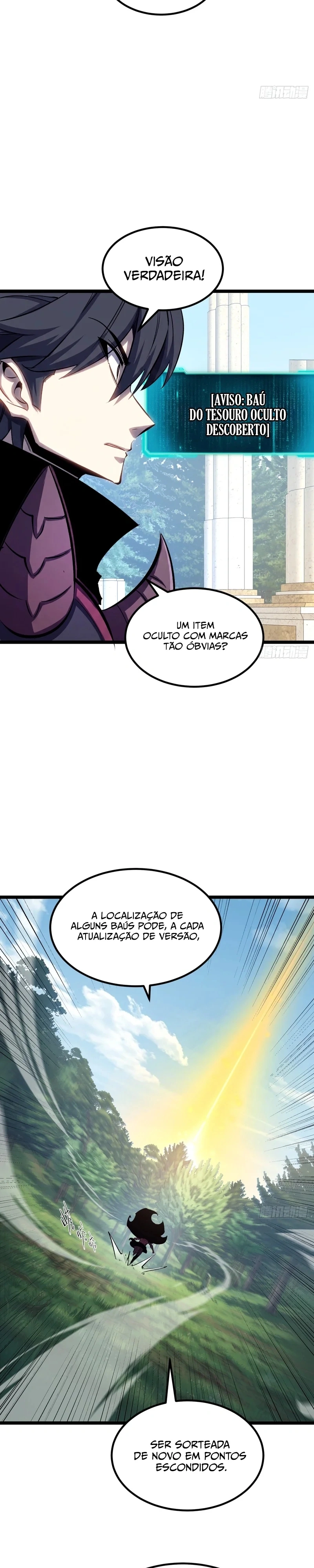 Renascido como Deus da Guerra Capítulo 36 Página 20