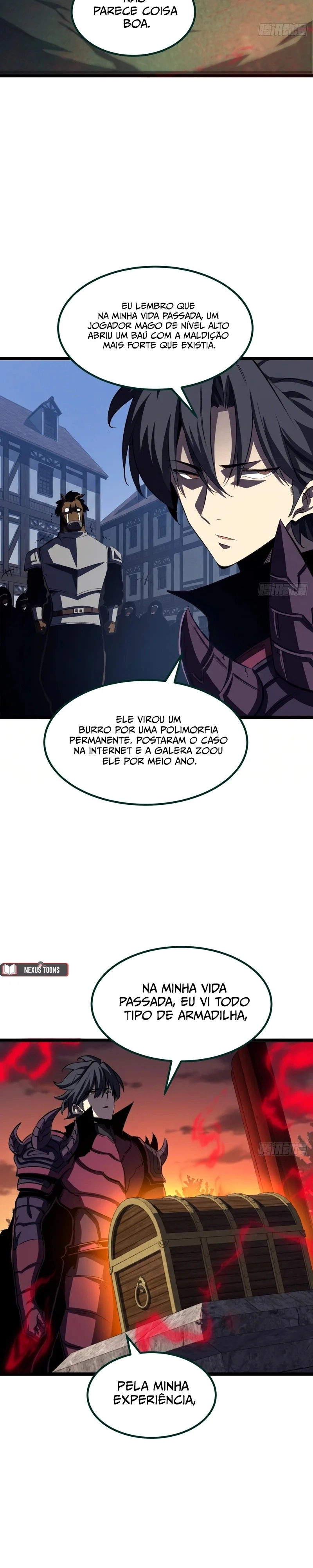 Renascido como Deus da Guerra Capítulo 36 Página 23