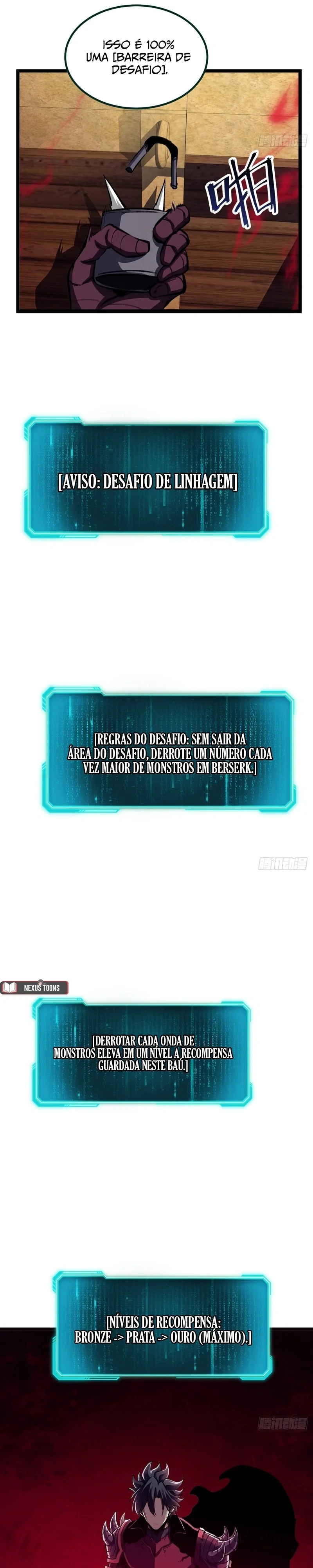 Renascido como Deus da Guerra Capítulo 36 Página 24