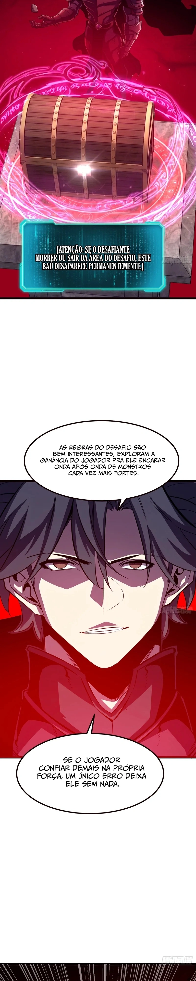 Renascido como Deus da Guerra Capítulo 36 Página 25