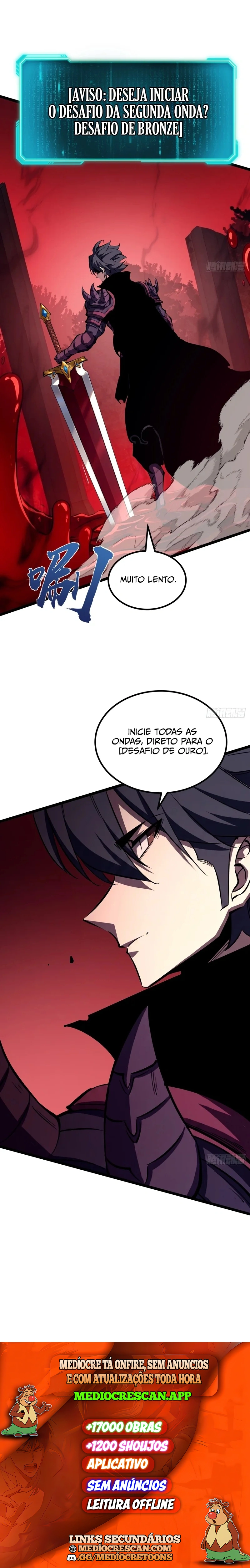 Renascido como Deus da Guerra Capítulo 36 Página 31