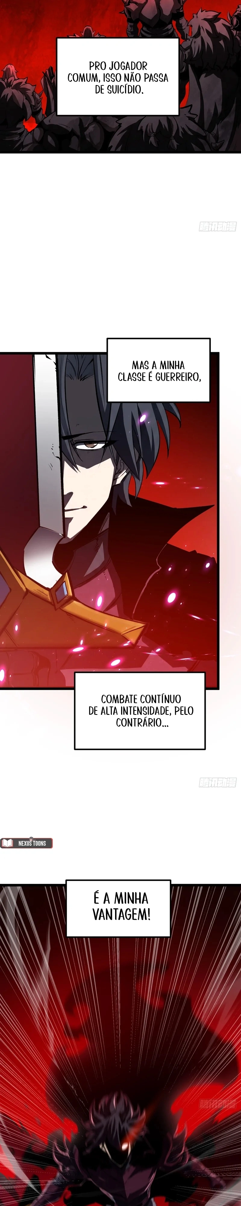 Renascido como Deus da Guerra Capítulo 37 Página 4