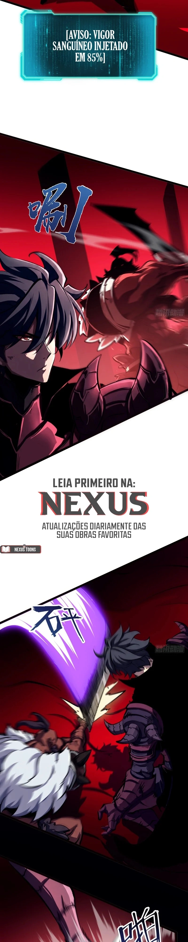 Renascido como Deus da Guerra Capítulo 37 Página 16