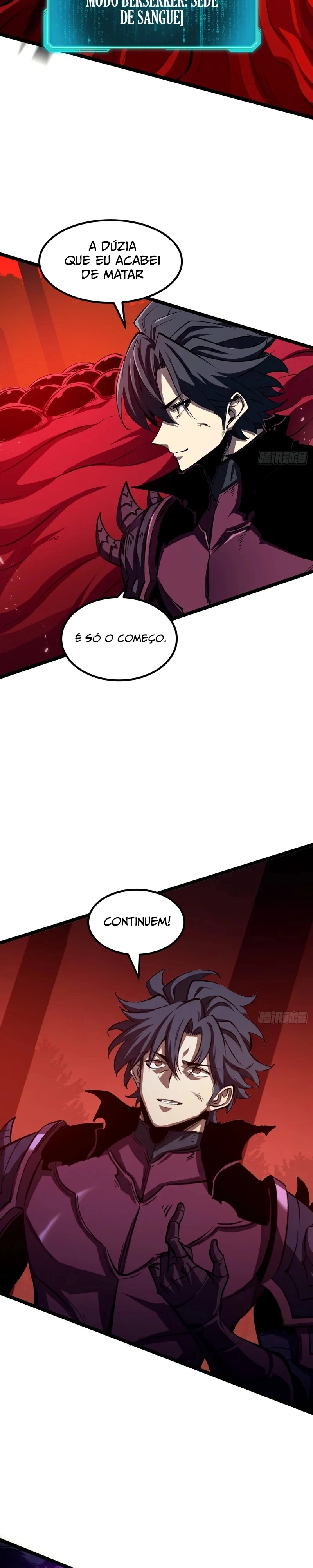 Renascido como Deus da Guerra Capítulo 37 Página 19