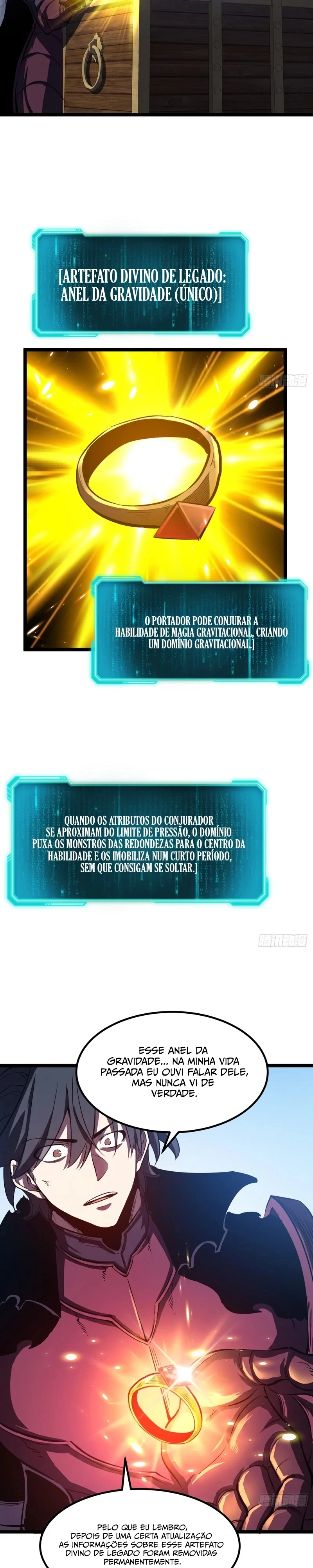 Renascido como Deus da Guerra Capítulo 37 Página 29