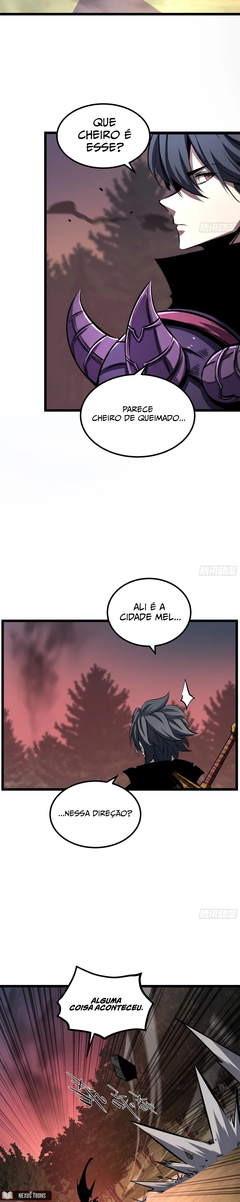 Renascido como Deus da Guerra Capítulo 38 Página 2