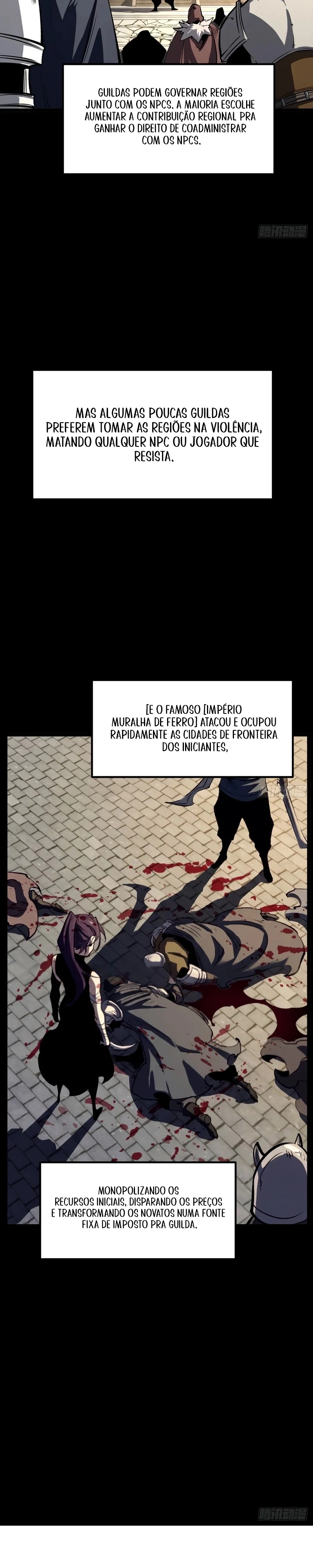 Renascido como Deus da Guerra Capítulo 38 Página 7