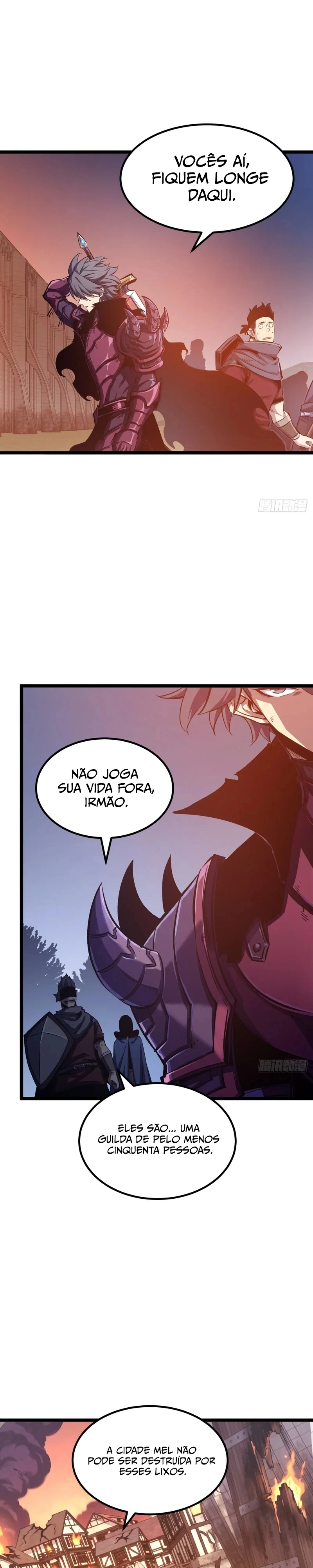 Renascido como Deus da Guerra Capítulo 38 Página 8