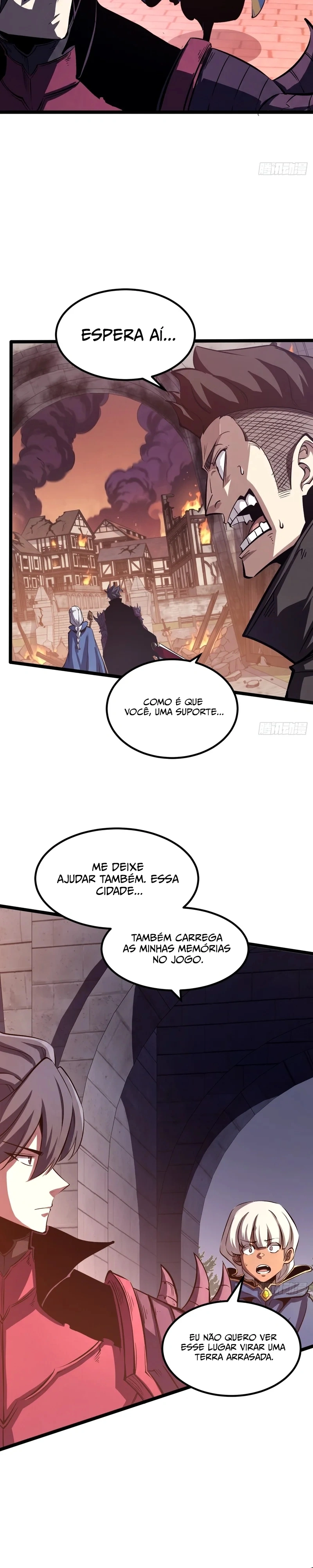 Renascido como Deus da Guerra Capítulo 38 Página 10