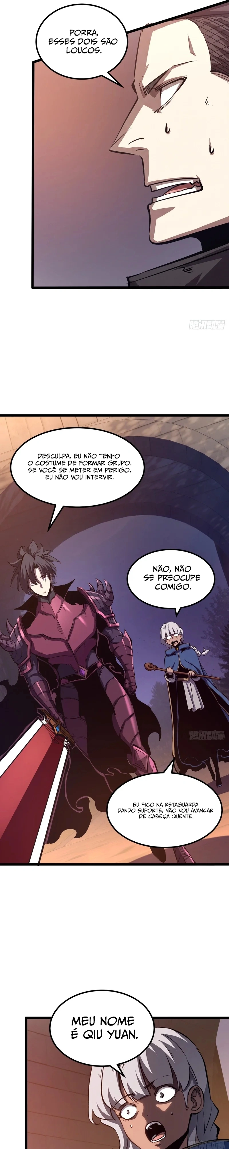 Renascido como Deus da Guerra Capítulo 38 Página 11