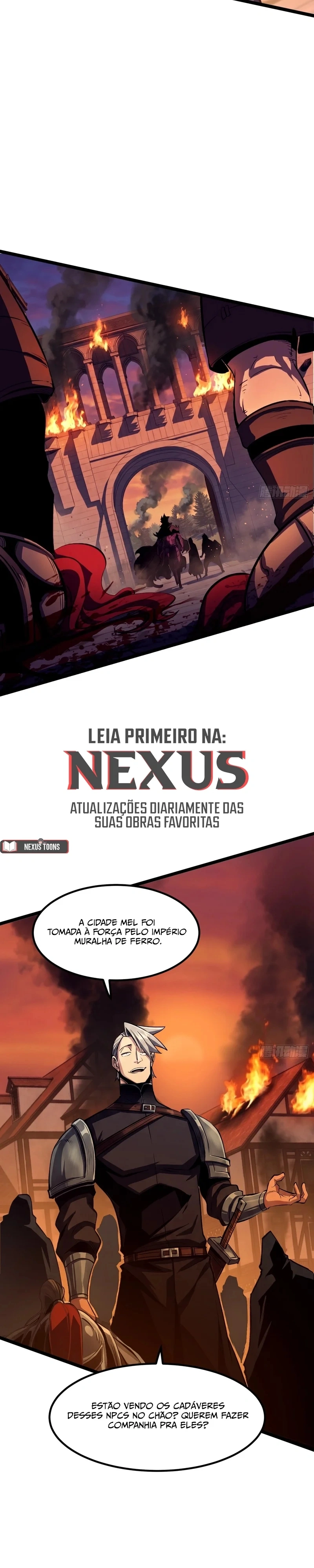 Renascido como Deus da Guerra Capítulo 38 Página 15
