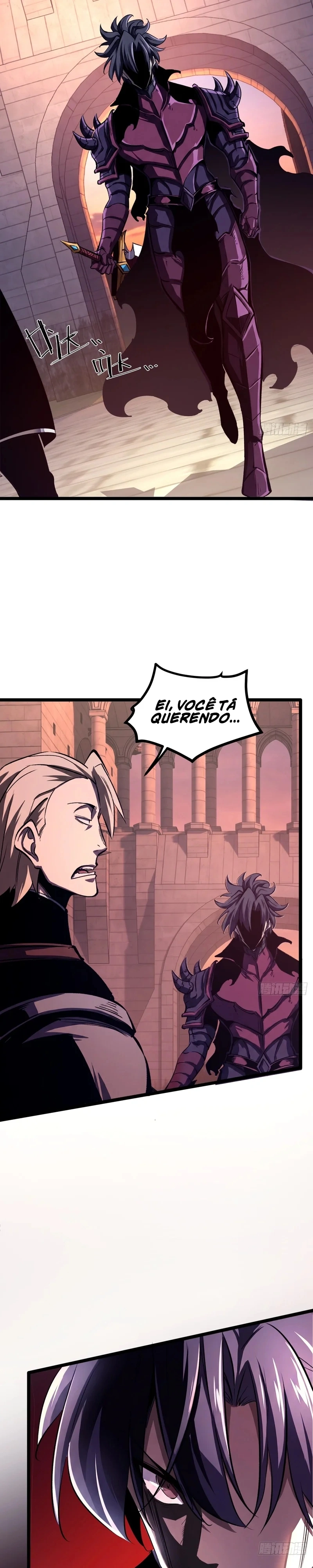Renascido como Deus da Guerra Capítulo 38 Página 18