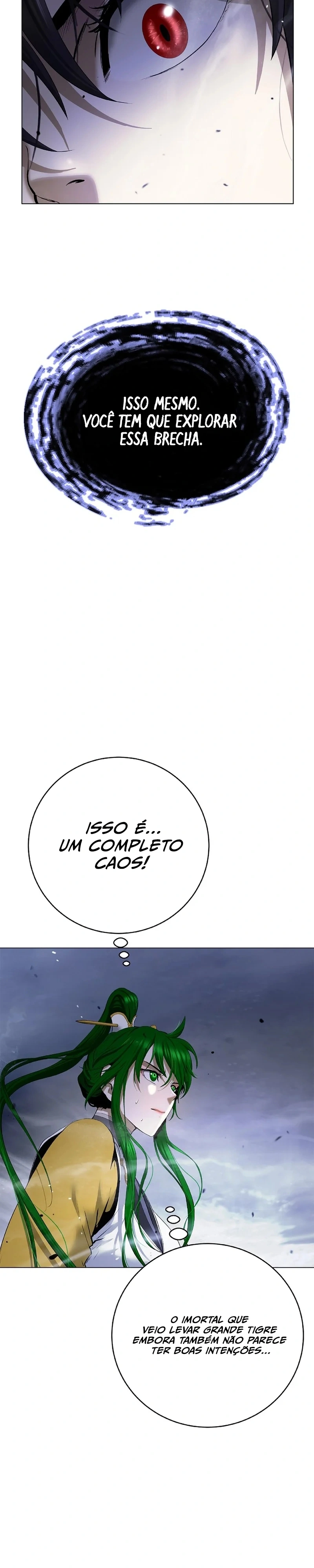 A Lenda do Tigre Reencarnado Capítulo 200 Página 27