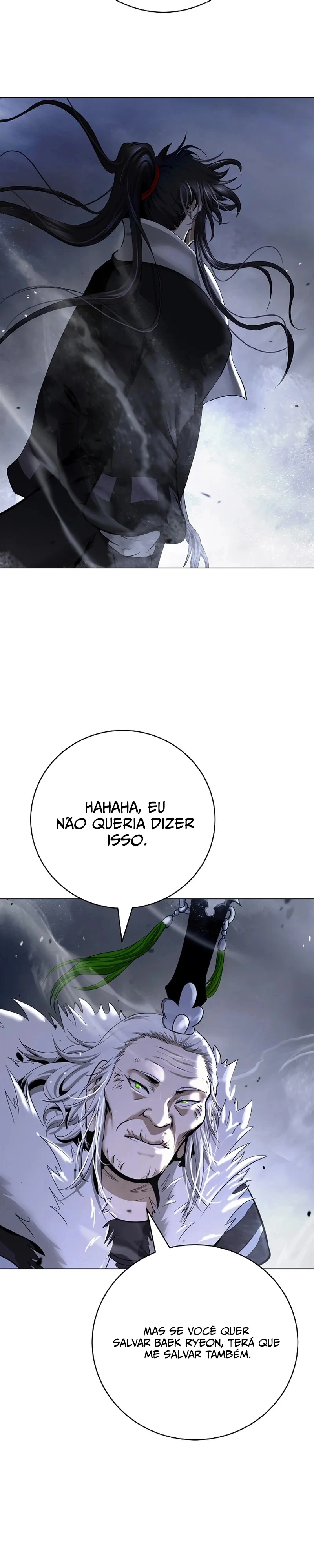 A Lenda do Tigre Reencarnado Capítulo 200 Página 31