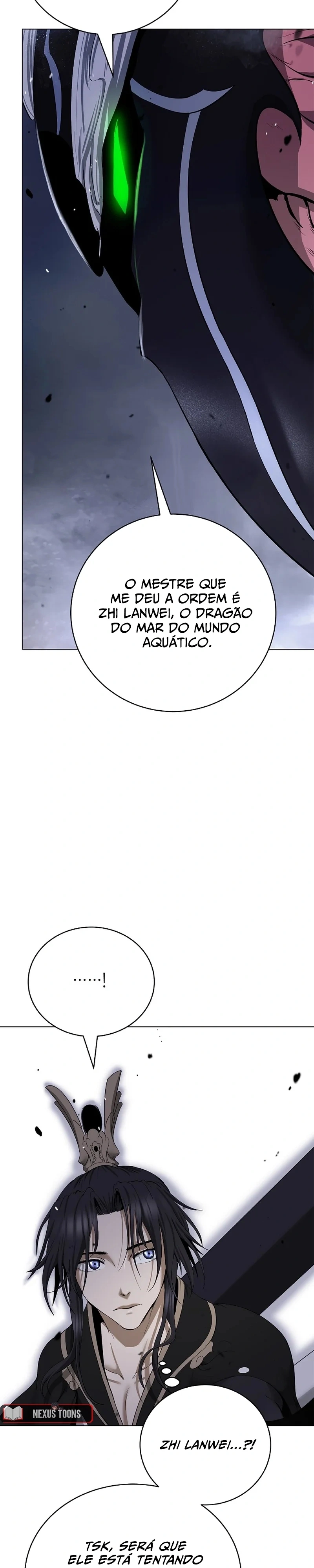 A Lenda do Tigre Reencarnado Capítulo 201 Página 3