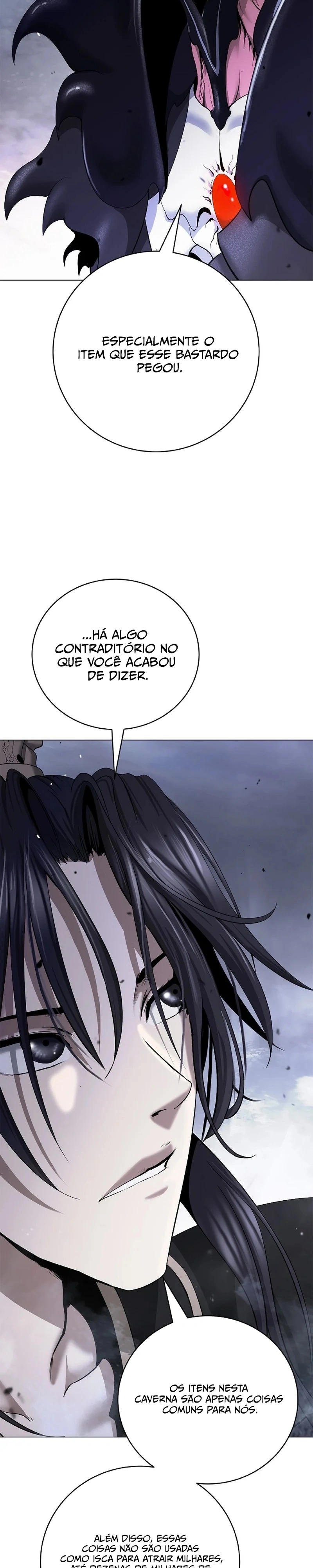 A Lenda do Tigre Reencarnado Capítulo 201 Página 5