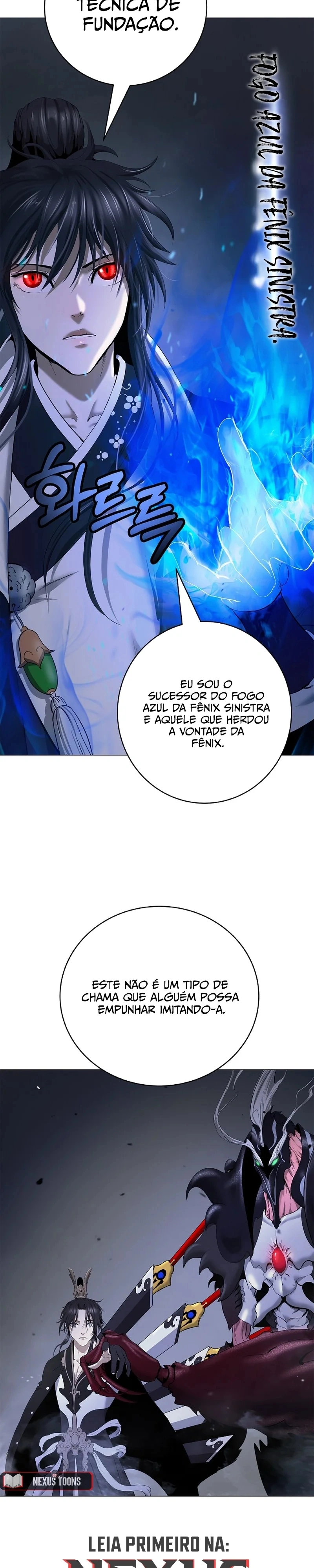 A Lenda do Tigre Reencarnado Capítulo 201 Página 22