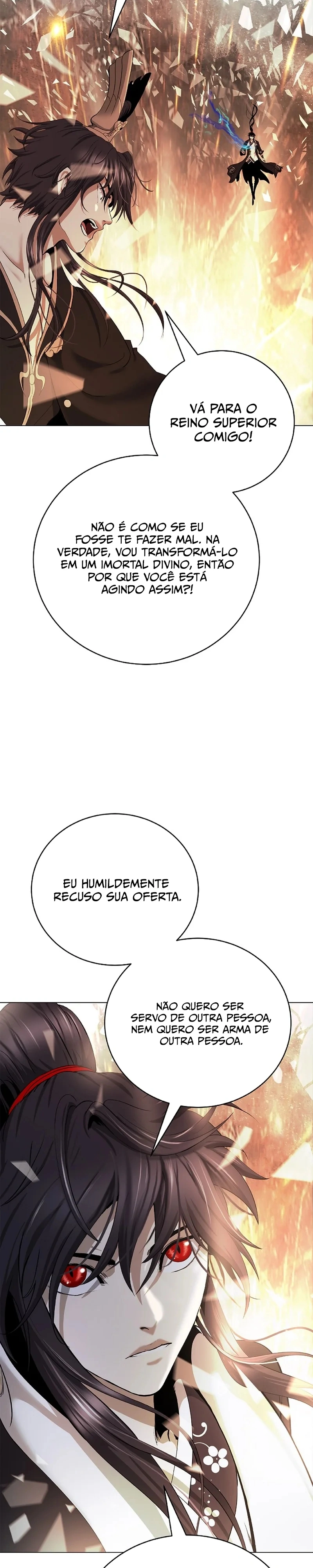 A Lenda do Tigre Reencarnado Capítulo 201 Página 41