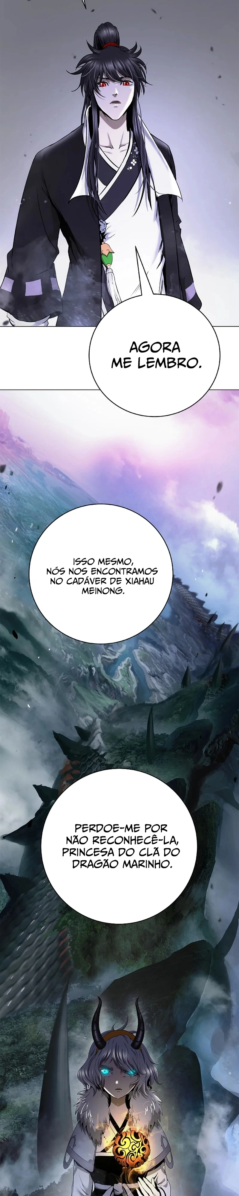 A Lenda do Tigre Reencarnado Capítulo 202 Página 20