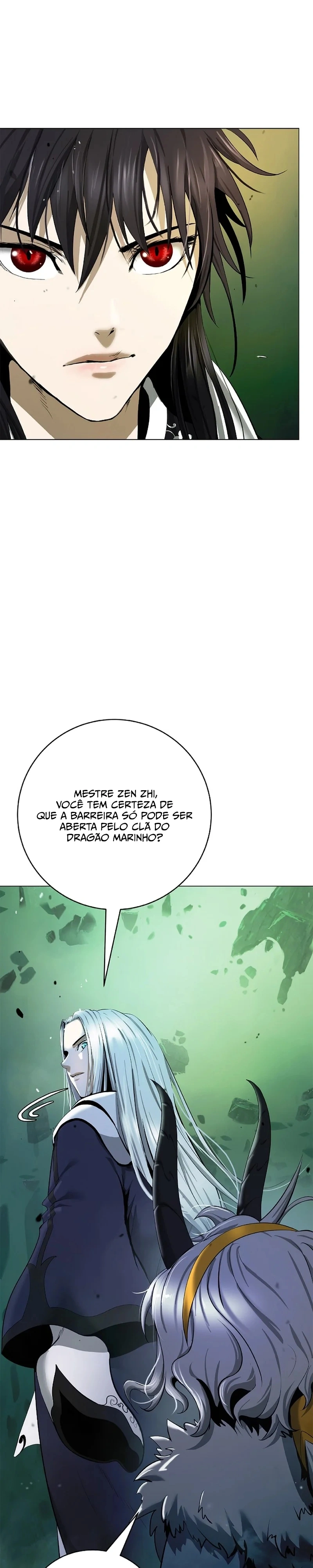 A Lenda do Tigre Reencarnado Capítulo 202 Página 30
