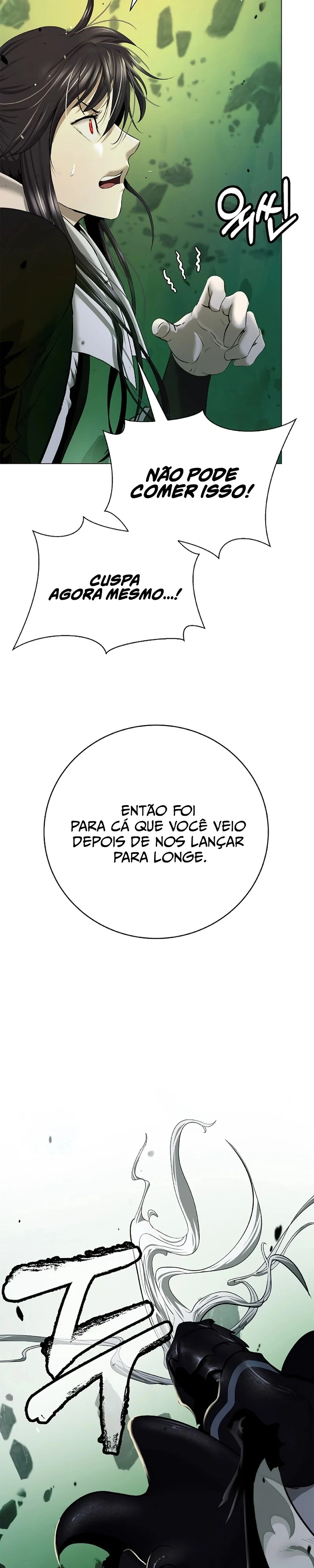 A Lenda do Tigre Reencarnado Capítulo 203 Página 30