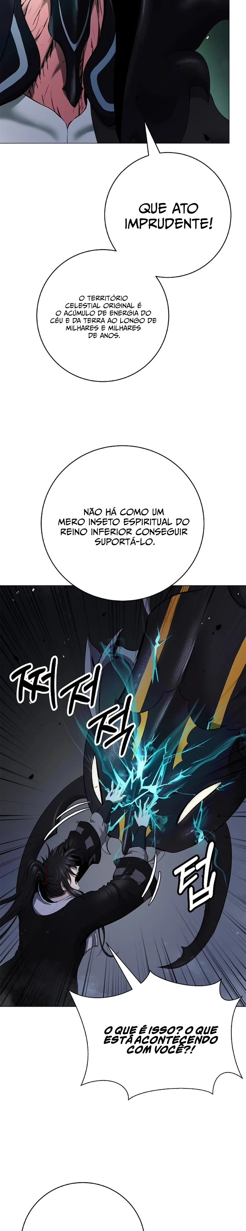 A Lenda do Tigre Reencarnado Capítulo 203 Página 38