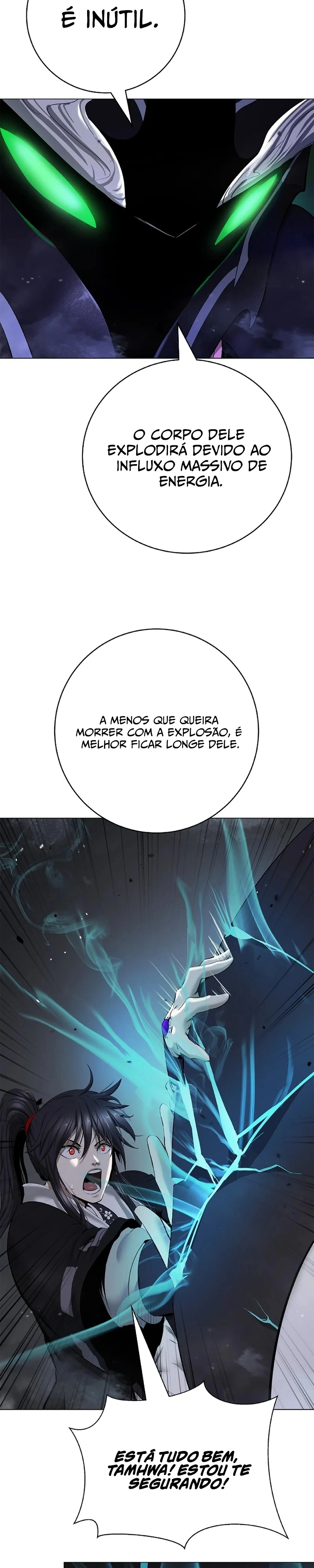 A Lenda do Tigre Reencarnado Capítulo 203 Página 39