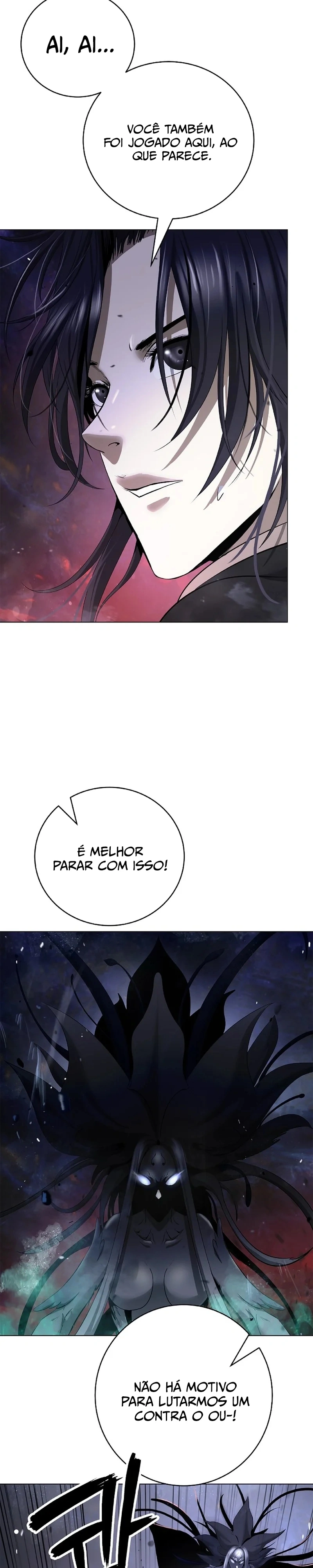 A Lenda do Tigre Reencarnado Capítulo 204 Página 5