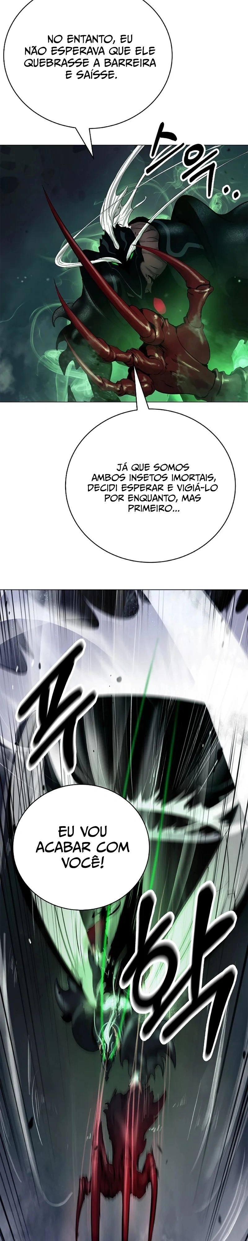 A Lenda do Tigre Reencarnado Capítulo 204 Página 40
