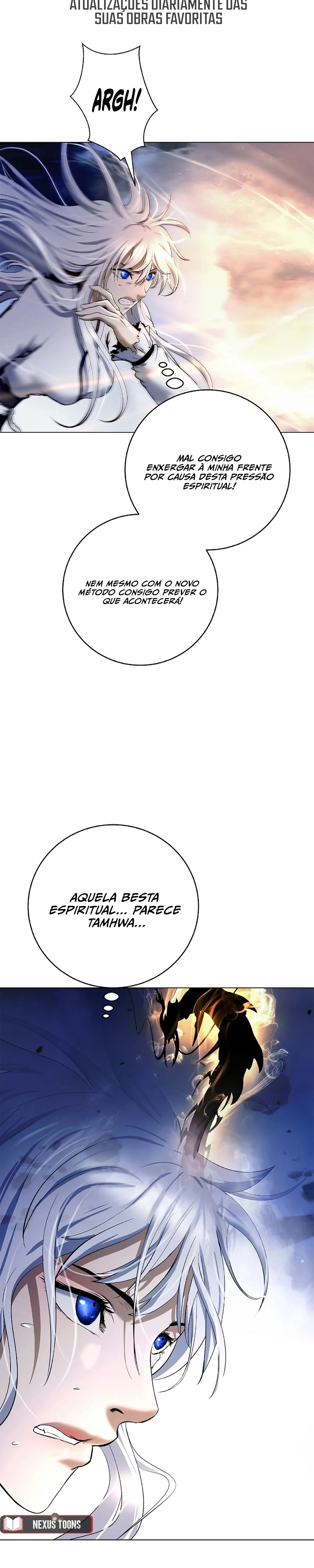 A Lenda do Tigre Reencarnado Capítulo 207 Página 2