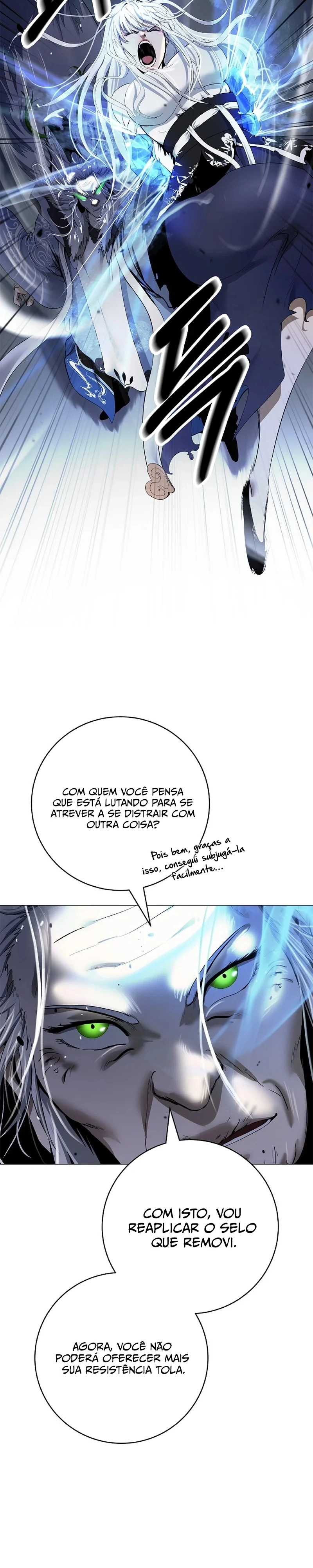 A Lenda do Tigre Reencarnado Capítulo 207 Página 5