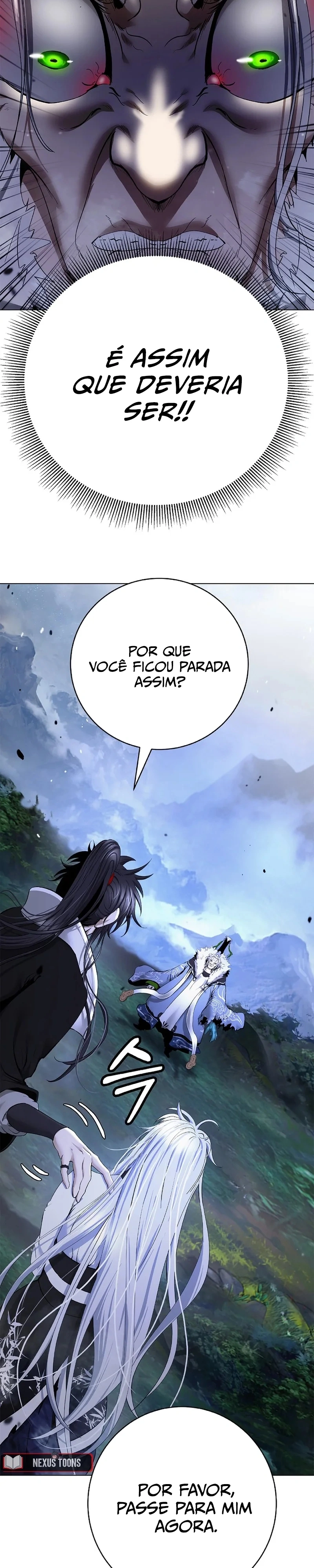 A Lenda do Tigre Reencarnado Capítulo 208 Página 8