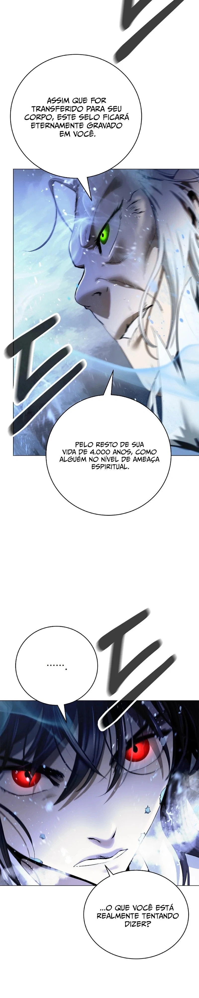 A Lenda do Tigre Reencarnado Capítulo 208 Página 14