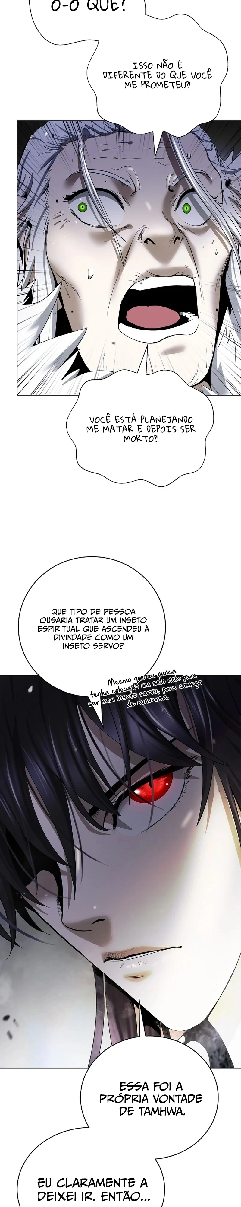 A Lenda do Tigre Reencarnado Capítulo 208 Página 27