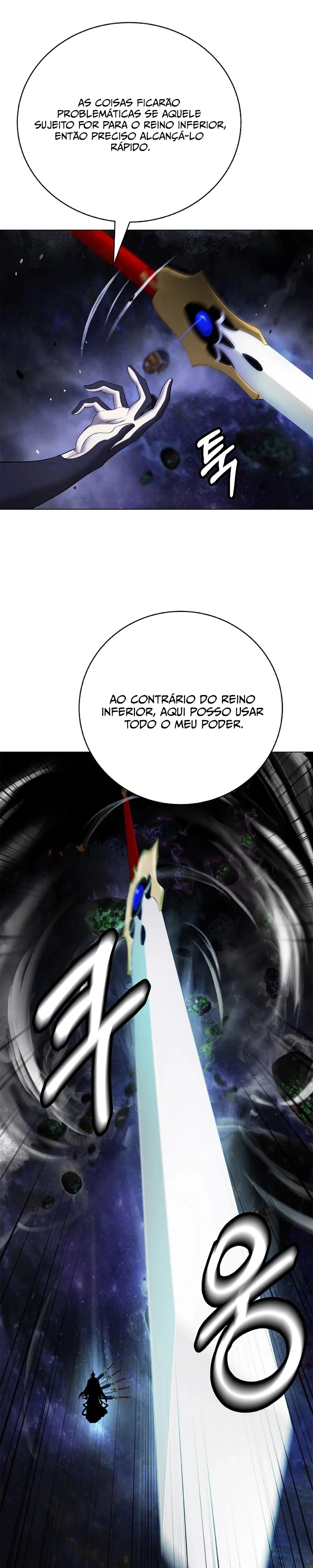 A Lenda do Tigre Reencarnado Capítulo 209 Página 41