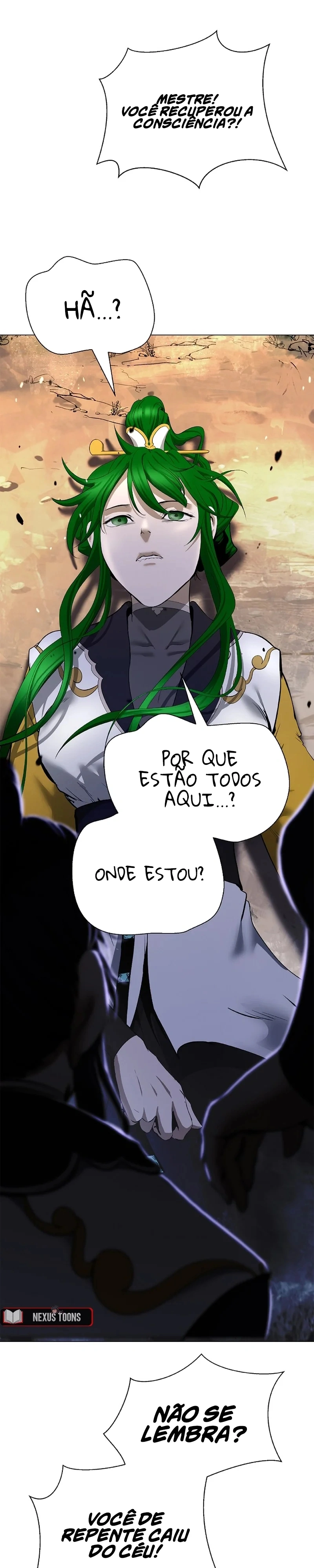 A Lenda do Tigre Reencarnado Capítulo 210 Página 10