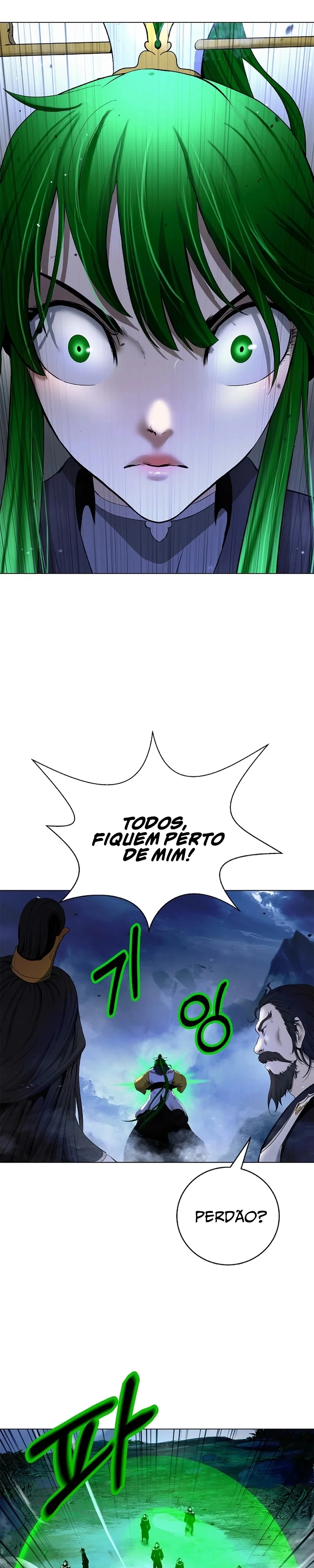A Lenda do Tigre Reencarnado Capítulo 210 Página 14