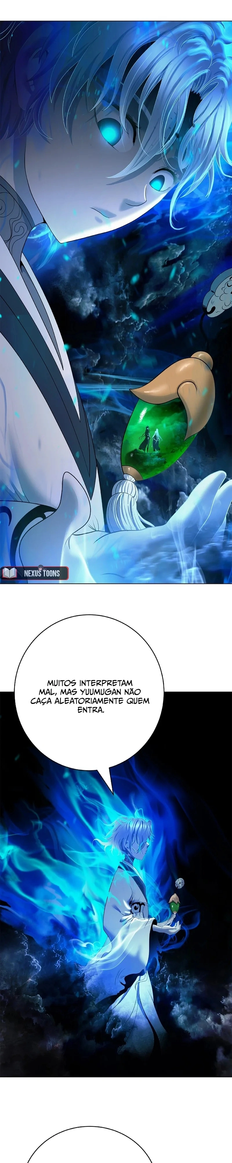 A Lenda do Tigre Reencarnado Capítulo 211 Página 3