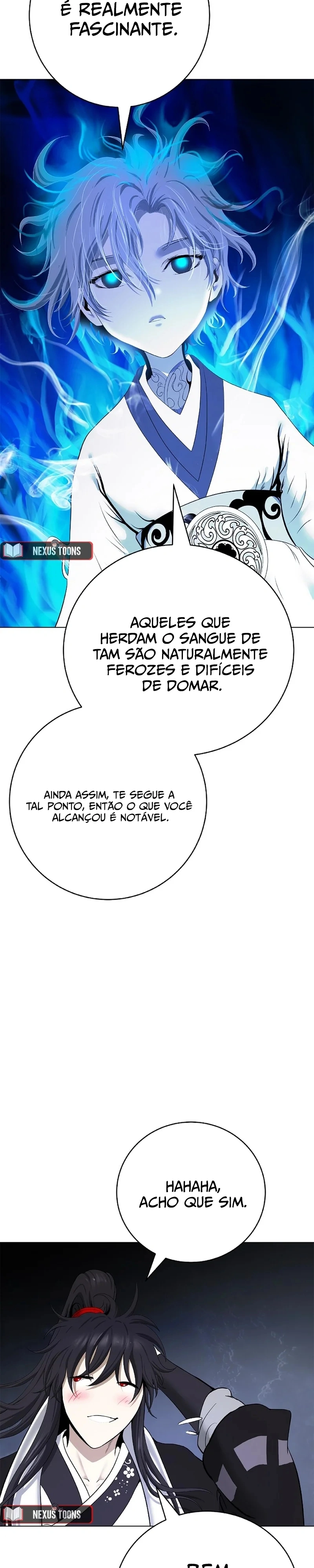 A Lenda do Tigre Reencarnado Capítulo 211 Página 17