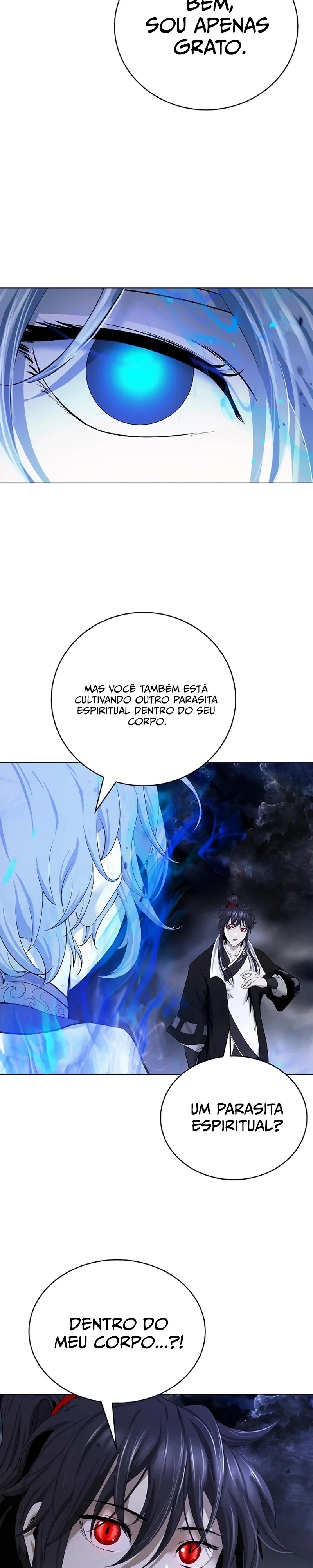 A Lenda do Tigre Reencarnado Capítulo 211 Página 18