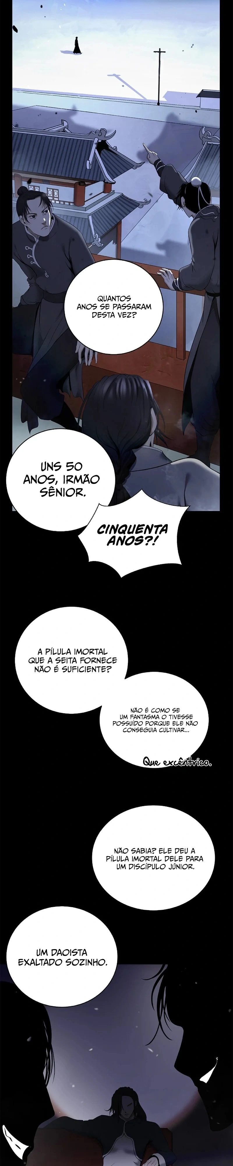 A Lenda do Tigre Reencarnado Capítulo 213 Página 2