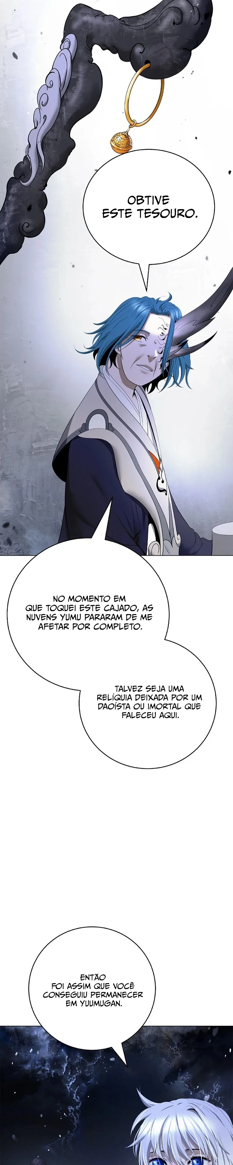 A Lenda do Tigre Reencarnado Capítulo 214 Página 6