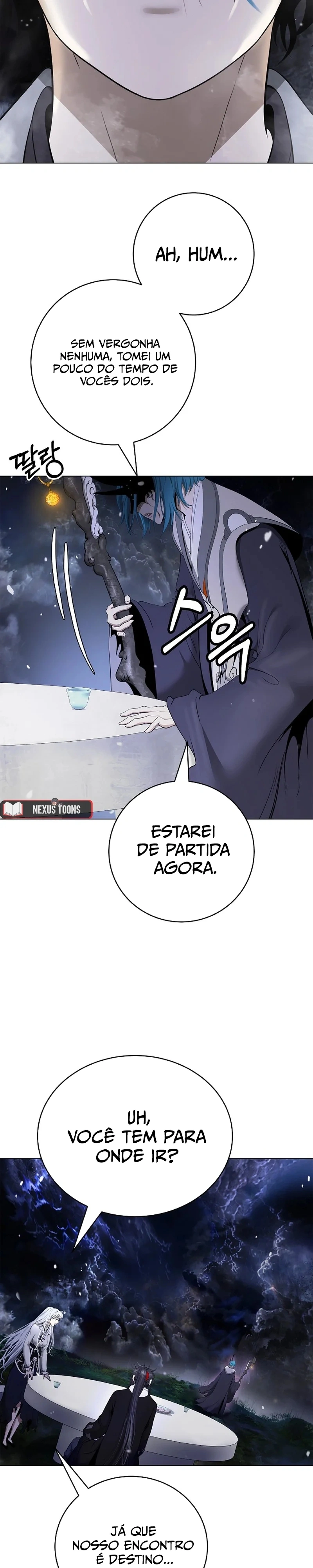 A Lenda do Tigre Reencarnado Capítulo 214 Página 18
