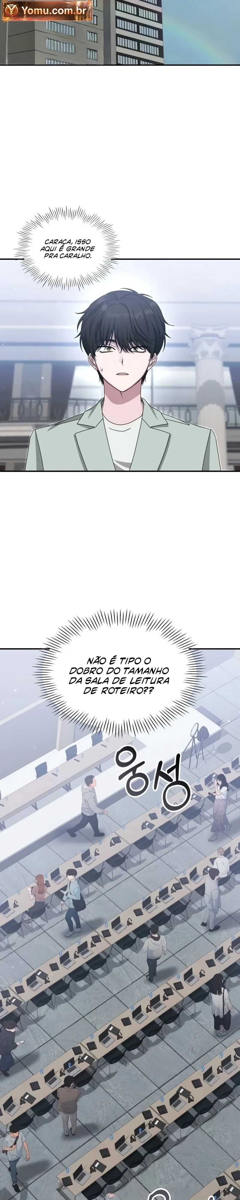 Eu fui confundido como um ator gênio monstro Capítulo 118 Página 3