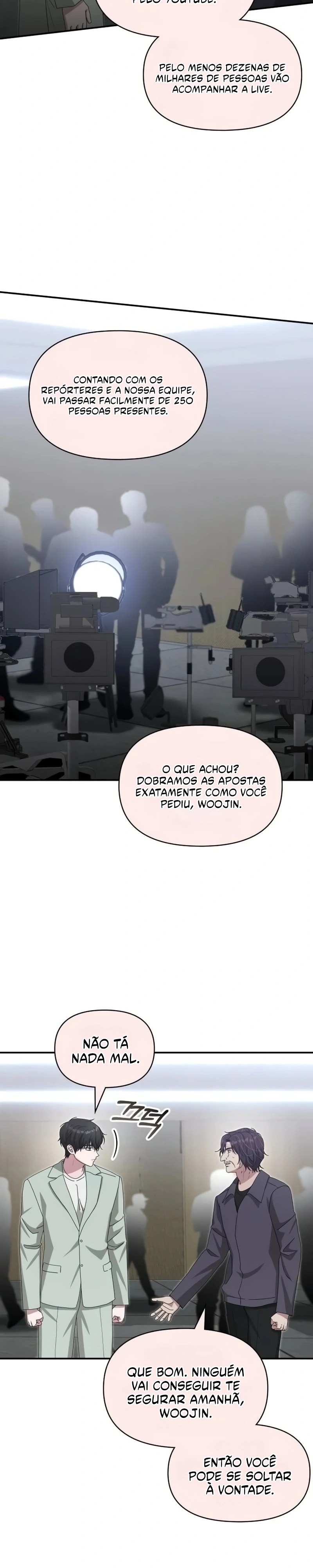 Eu fui confundido como um ator gênio monstro Capítulo 118 Página 5